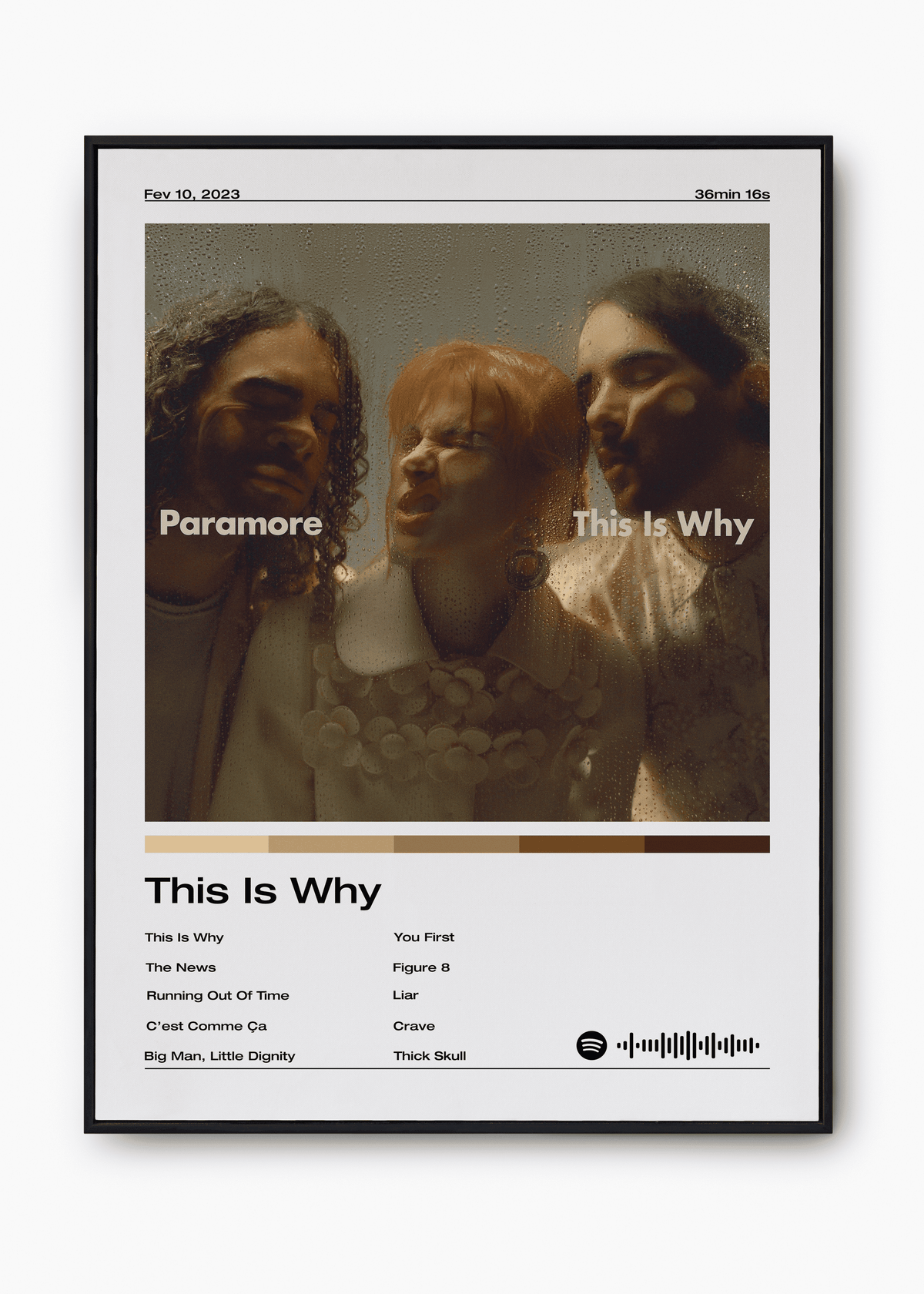 Quadro Paramore This Is Why