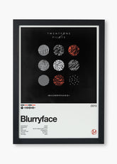 Quadro Twenty One Pilots Blurryface