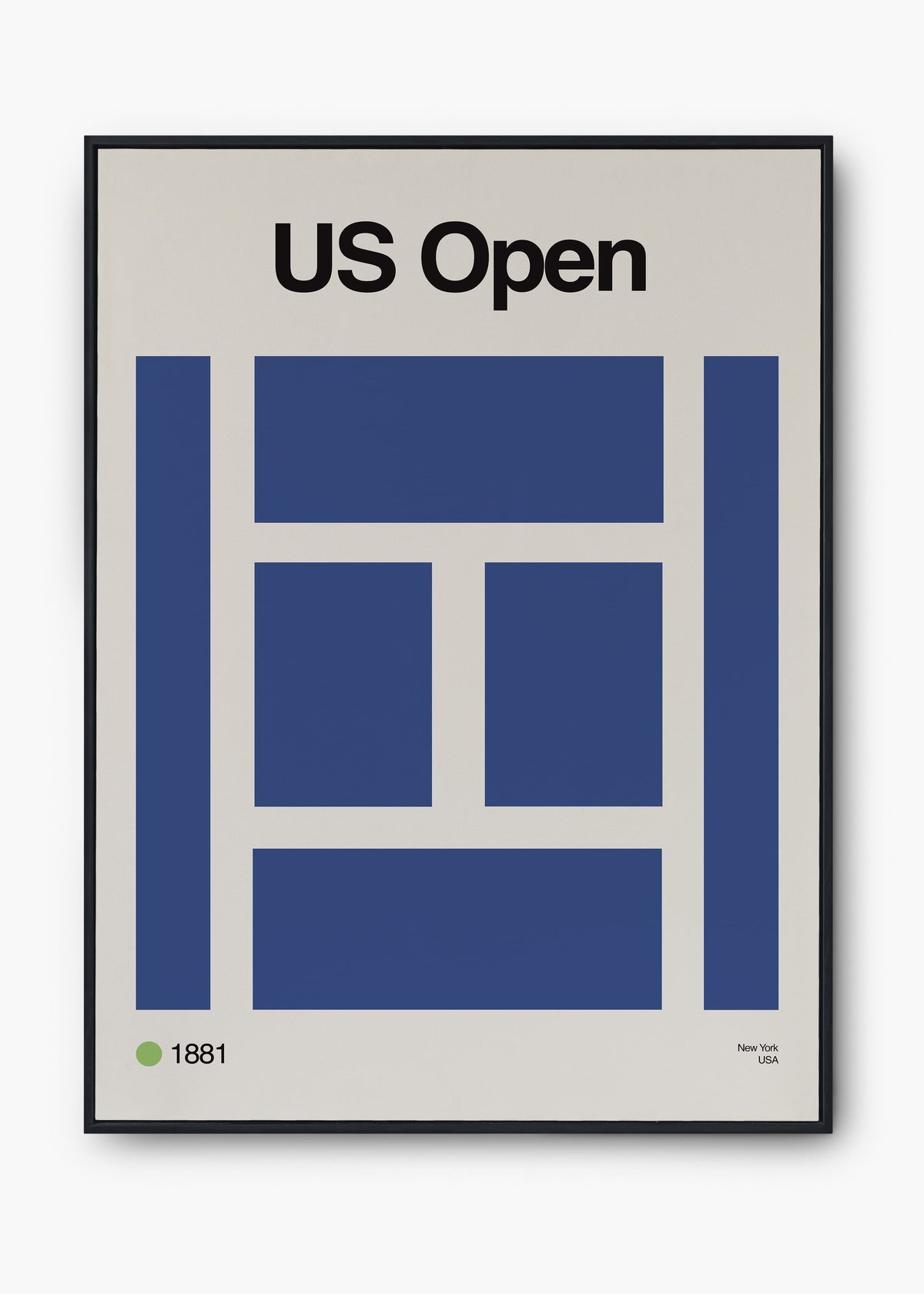 Quadro Tenis Us Open