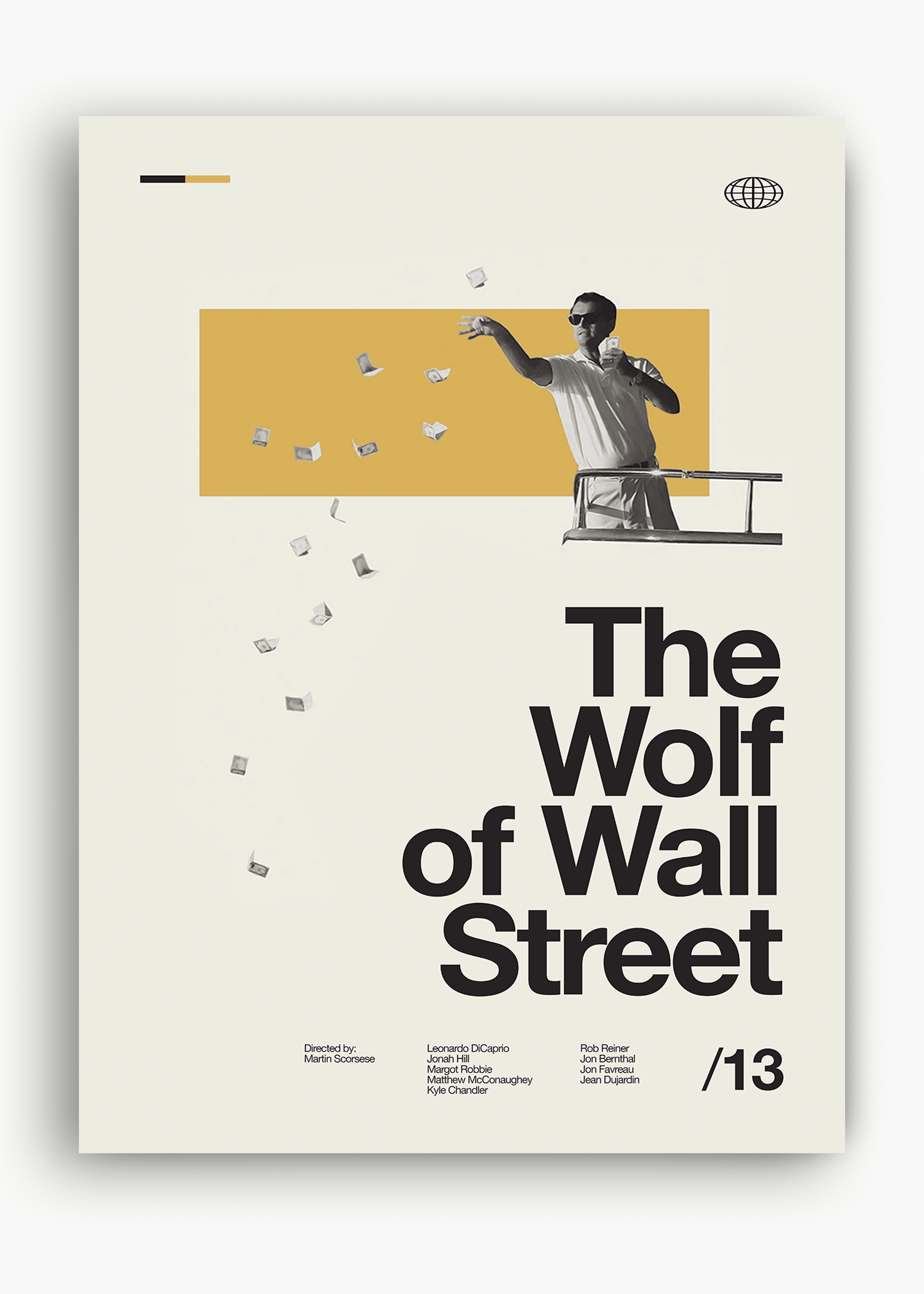 Quadro O Lobo de Wall Street - The Wolf of Wall Street