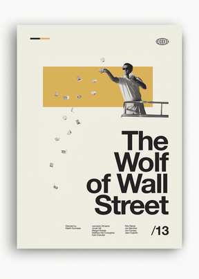 Quadro O Lobo de Wall Street - The Wolf of Wall Street