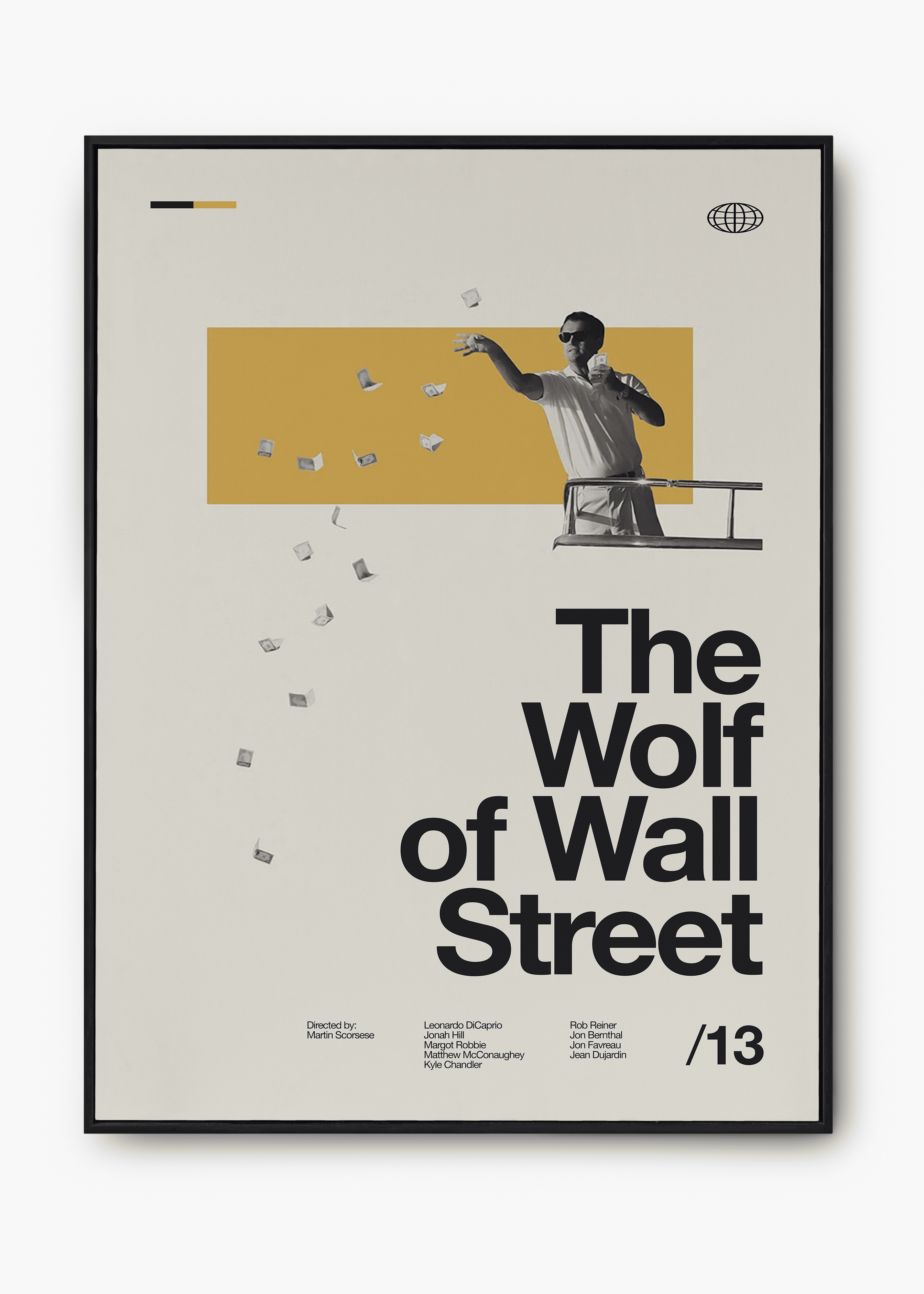 Quadro O Lobo de Wall Street - The Wolf of Wall Street
