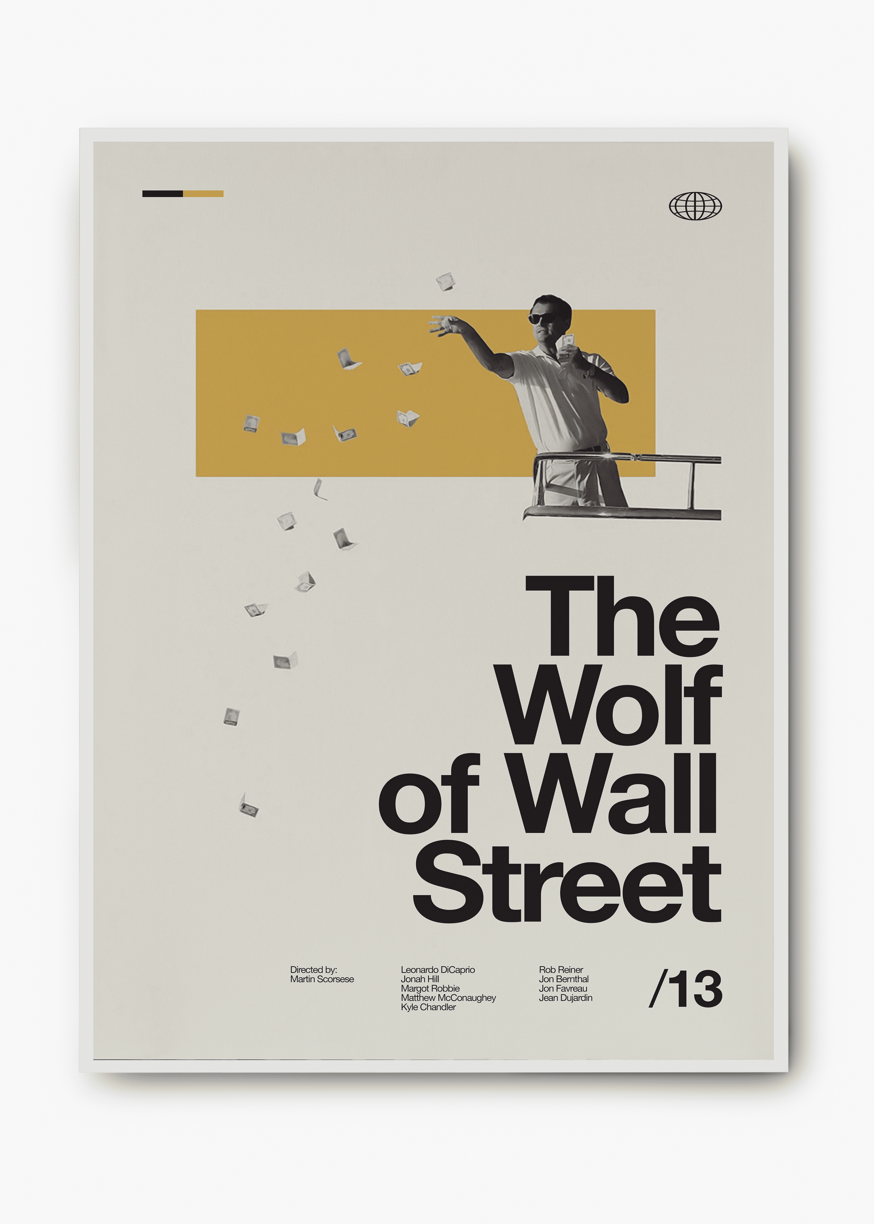 Quadro O Lobo de Wall Street - The Wolf of Wall Street