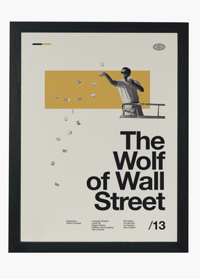 Quadro O Lobo de Wall Street - The Wolf of Wall Street