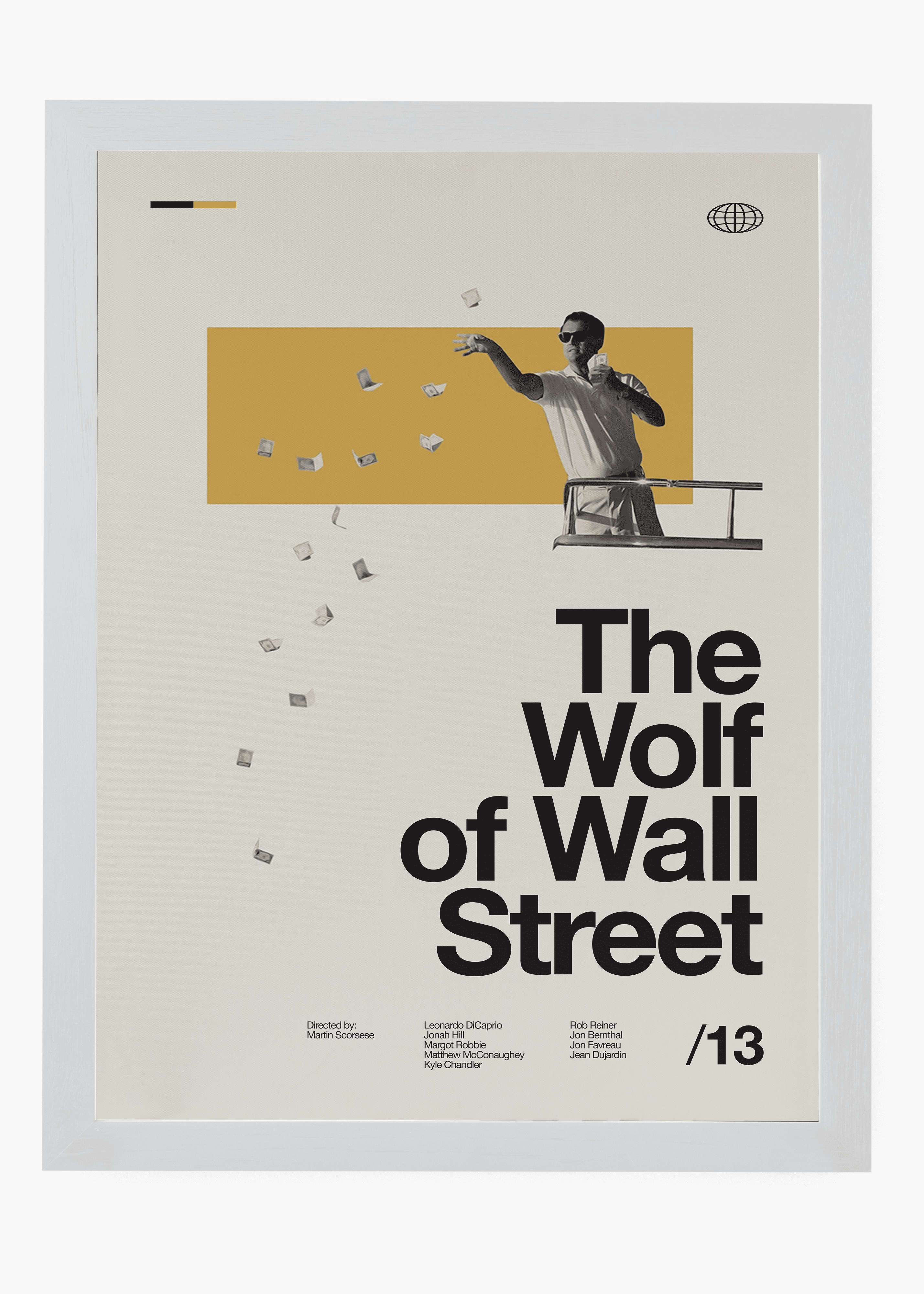 Quadro O Lobo de Wall Street - The Wolf of Wall Street