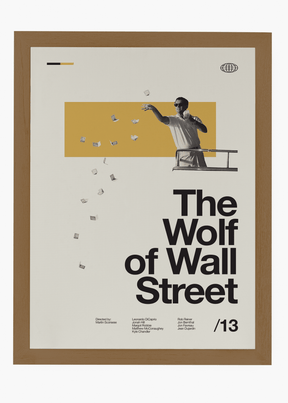 Quadro O Lobo de Wall Street - The Wolf of Wall Street