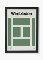 Quadro Tenis Wimbledon