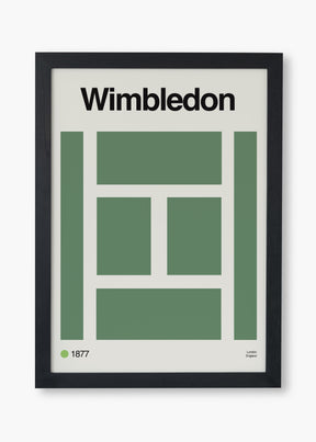 Quadro Tenis Wimbledon