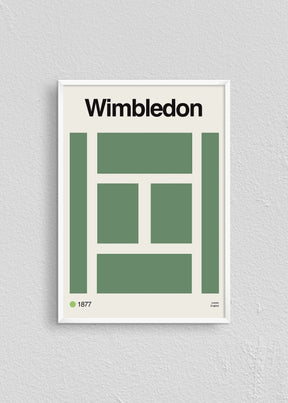 Quadro Tenis Wimbledon
