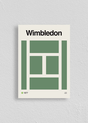 Quadro Tenis Wimbledon