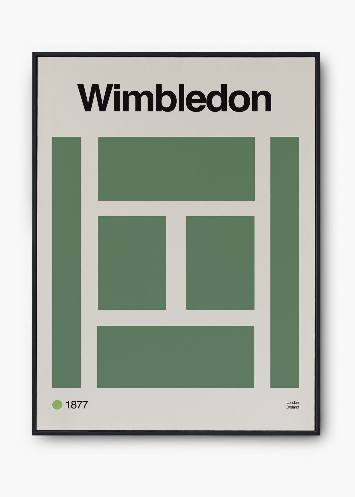 Quadro Tenis Wimbledon