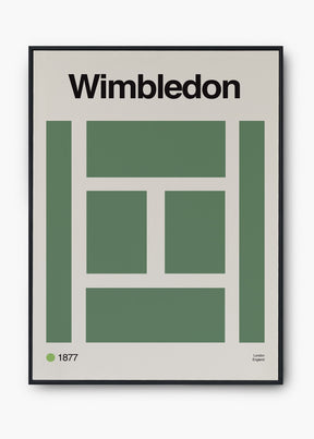 Quadro Tenis Wimbledon