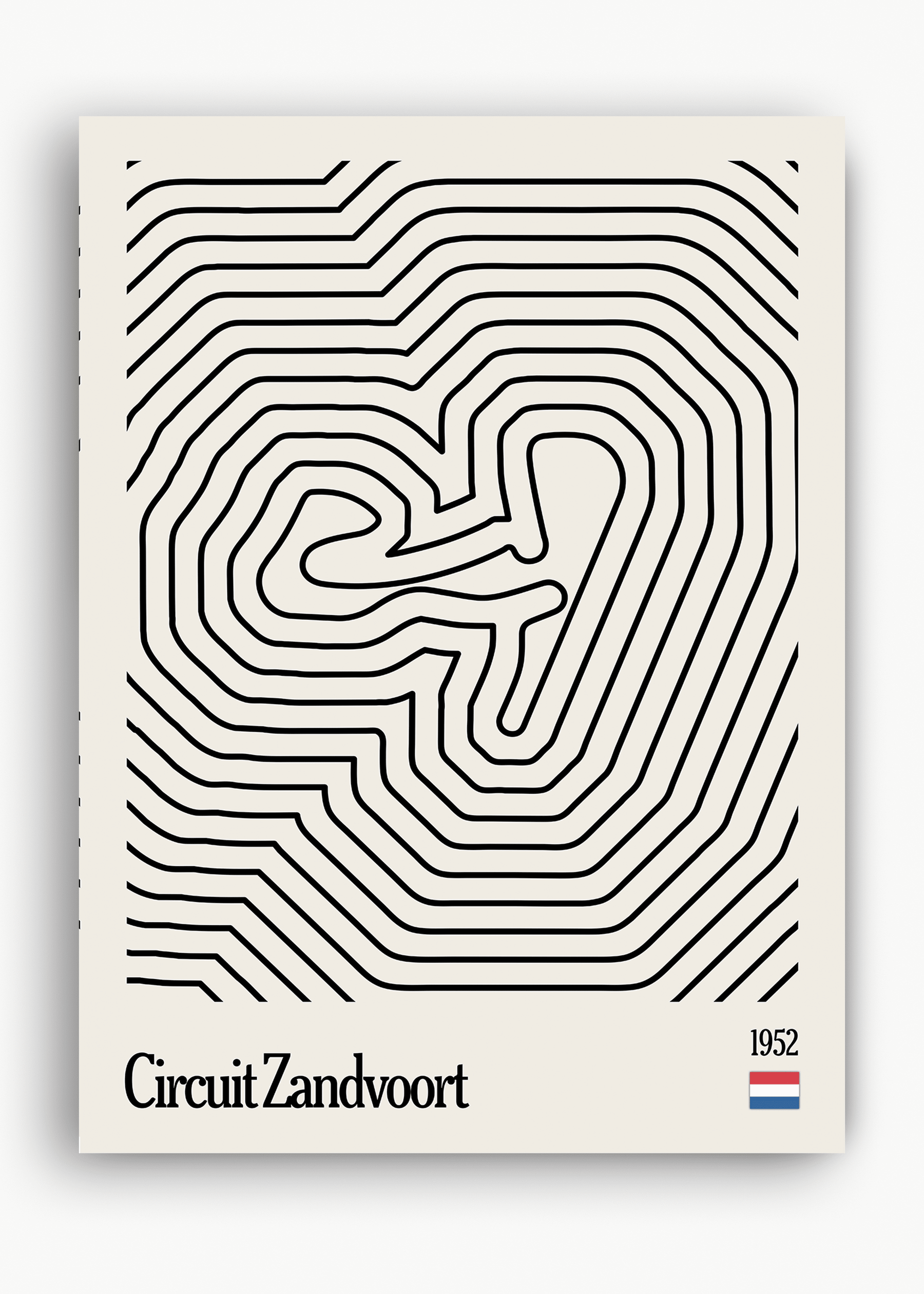 Quadro Zandvoort Mosaic