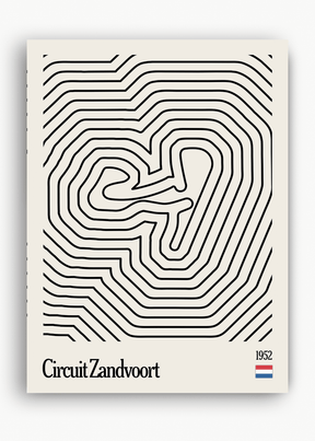 Quadro Zandvoort Mosaic