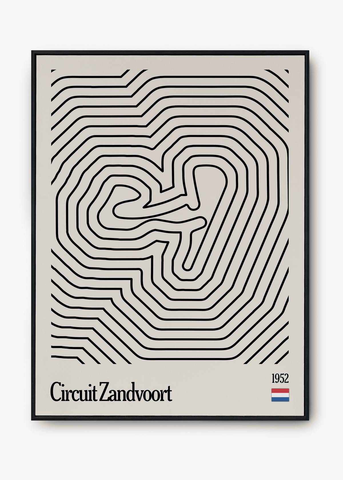 Quadro Zandvoort Mosaic