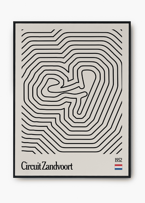 Quadro Zandvoort Mosaic
