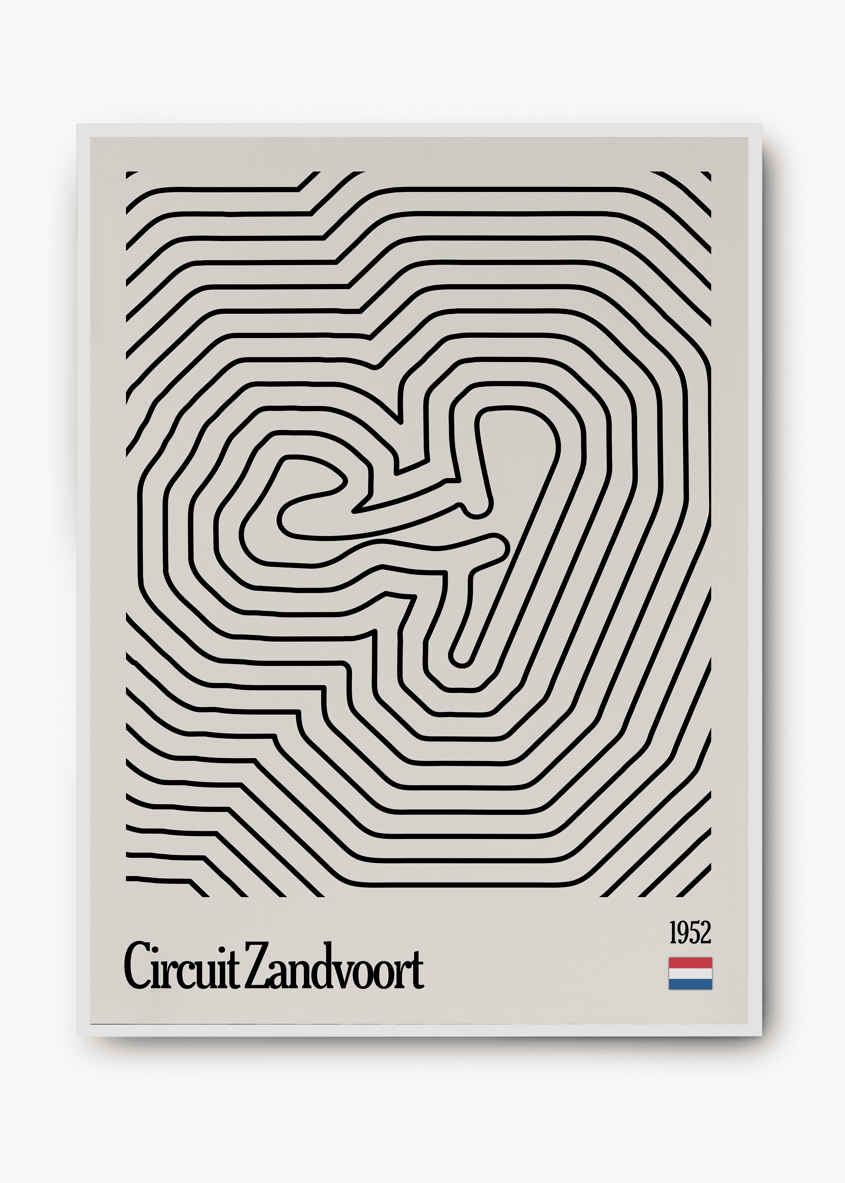 Quadro Zandvoort Mosaic