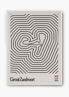 Quadro Zandvoort Mosaic