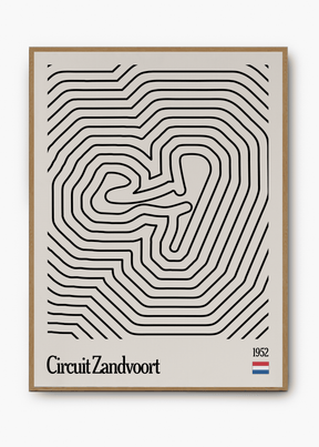 Quadro Zandvoort Mosaic