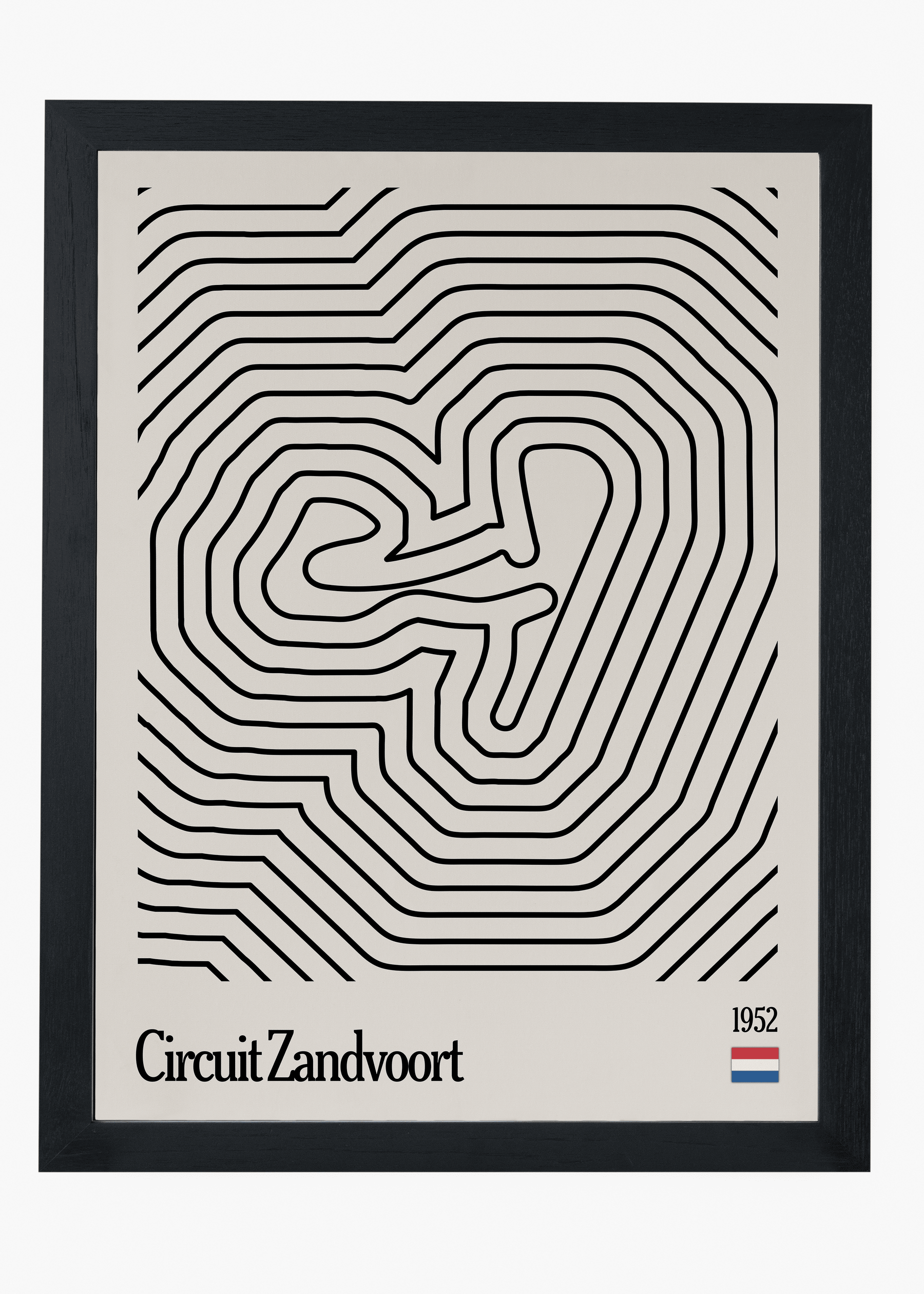 Quadro Zandvoort Mosaic
