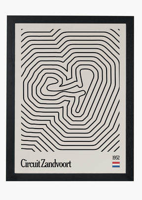 Quadro Zandvoort Mosaic