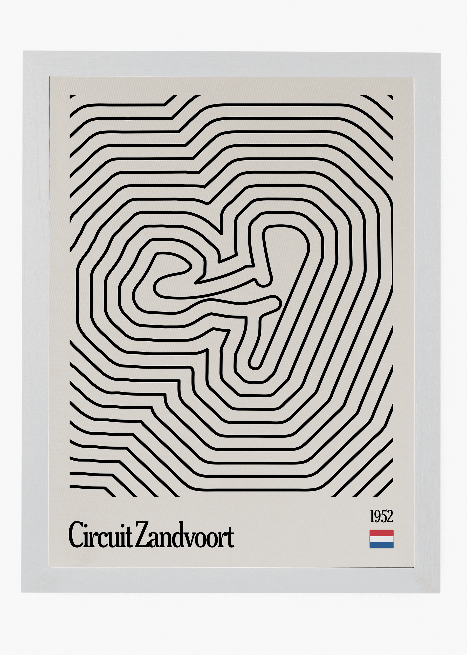 Quadro Zandvoort Mosaic