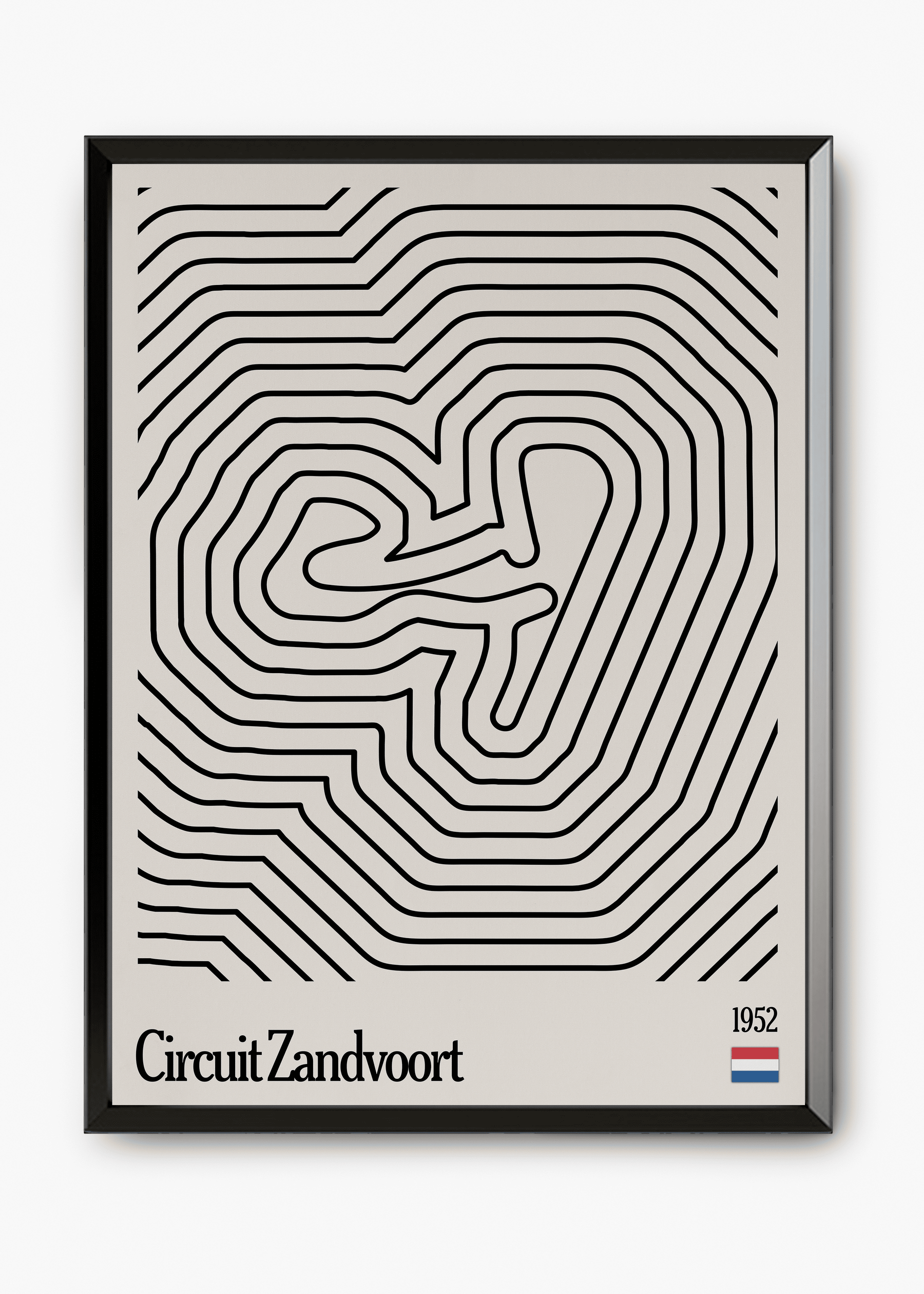 Quadro Zandvoort Mosaic
