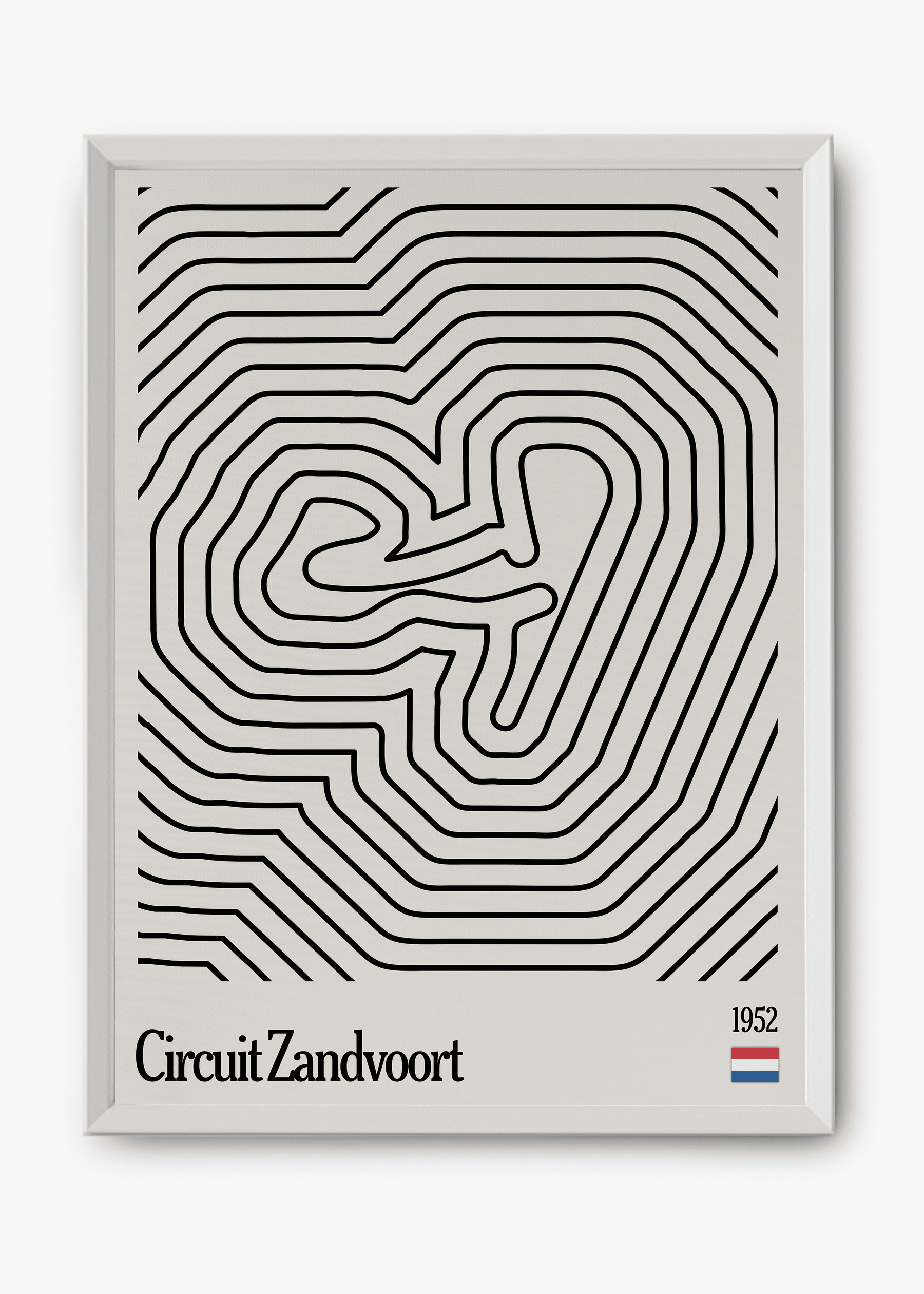 Quadro Zandvoort Mosaic