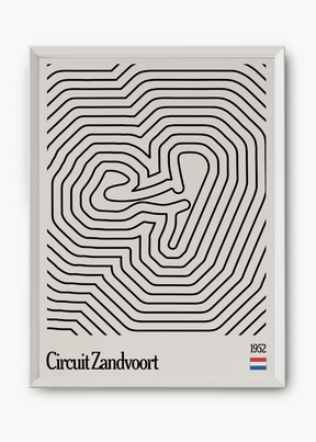Quadro Zandvoort Mosaic