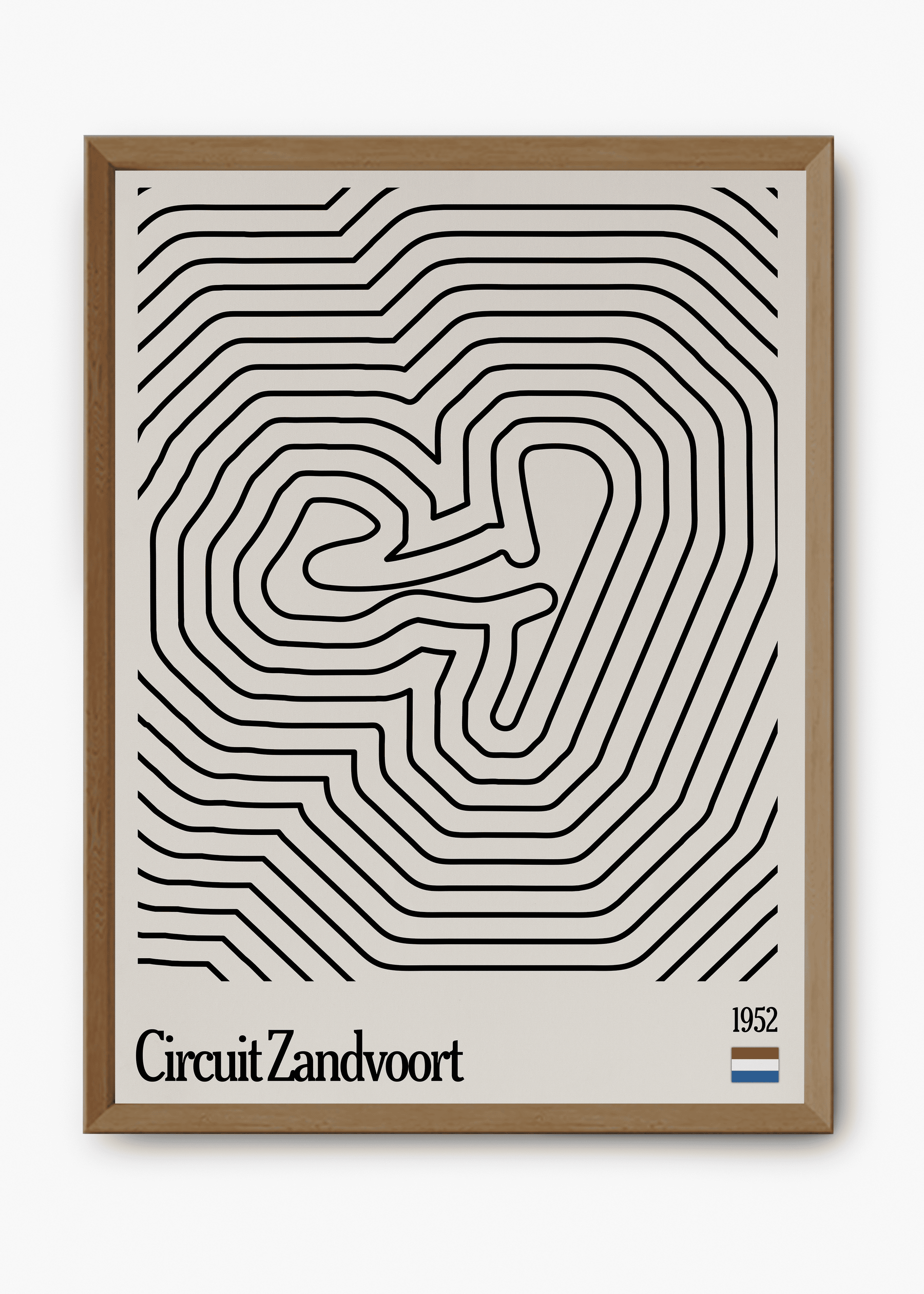 Quadro Zandvoort Mosaic