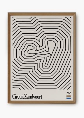 Quadro Zandvoort Mosaic
