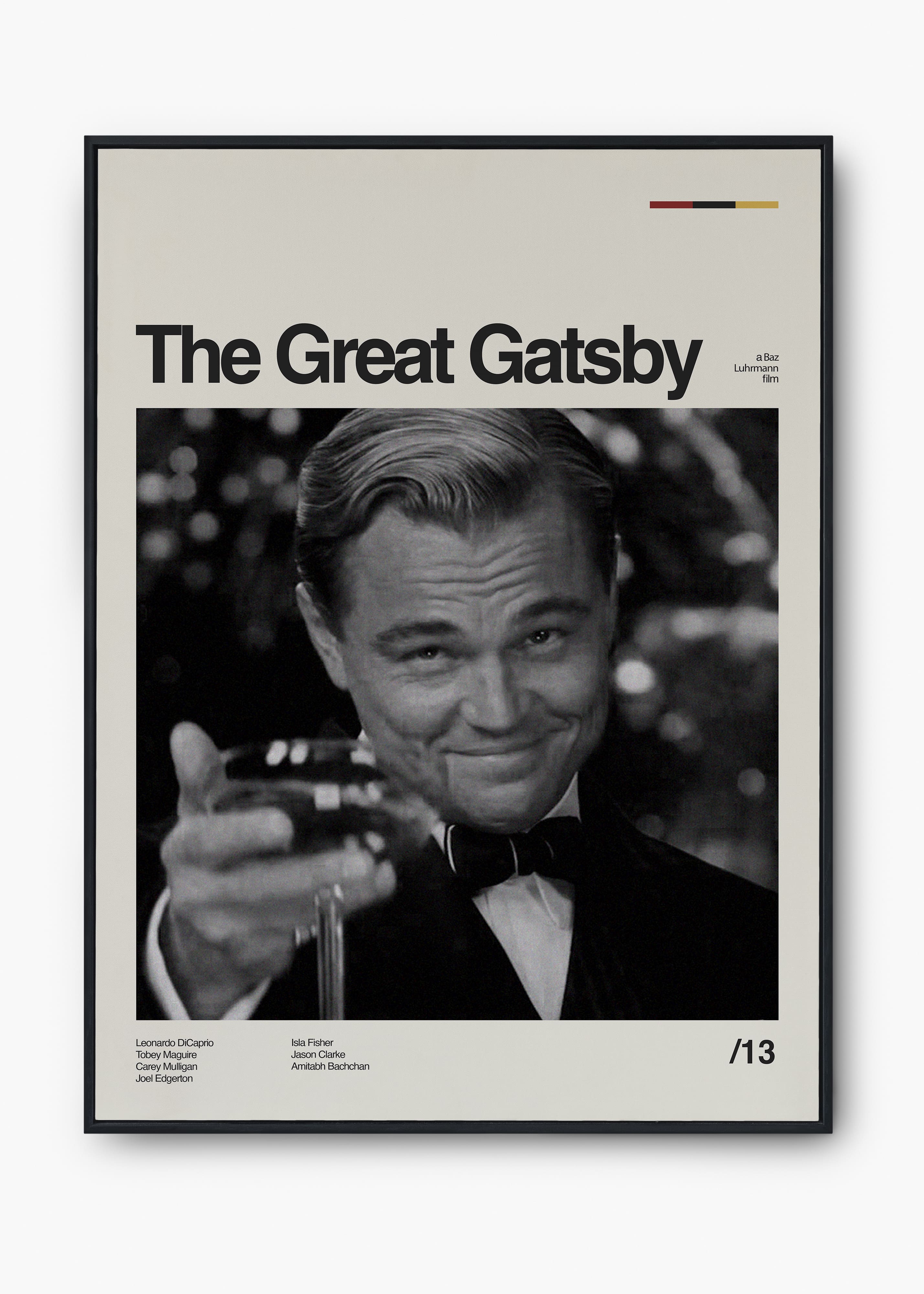 Quadro The Great Gatsby