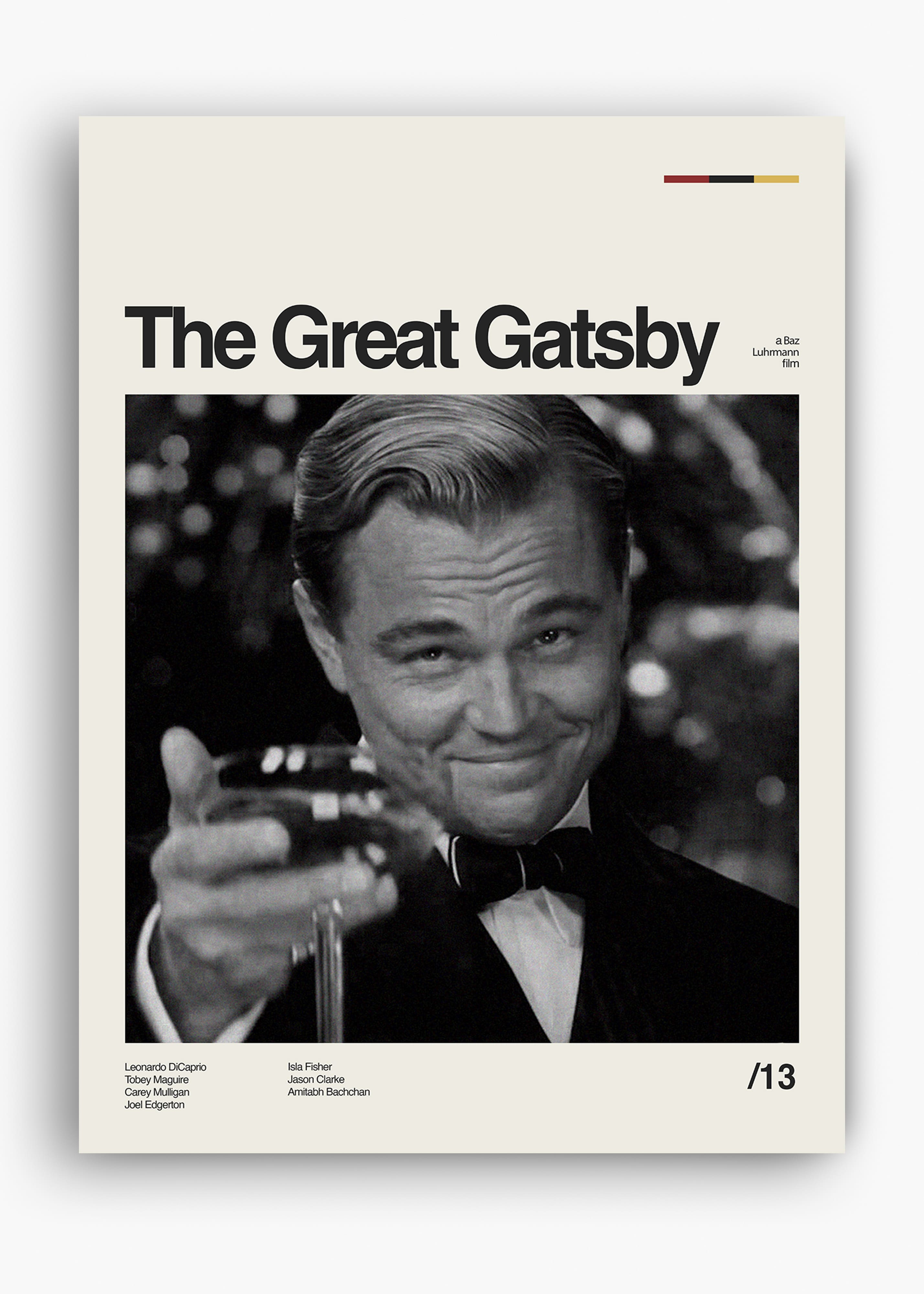 Quadro The Great Gatsby