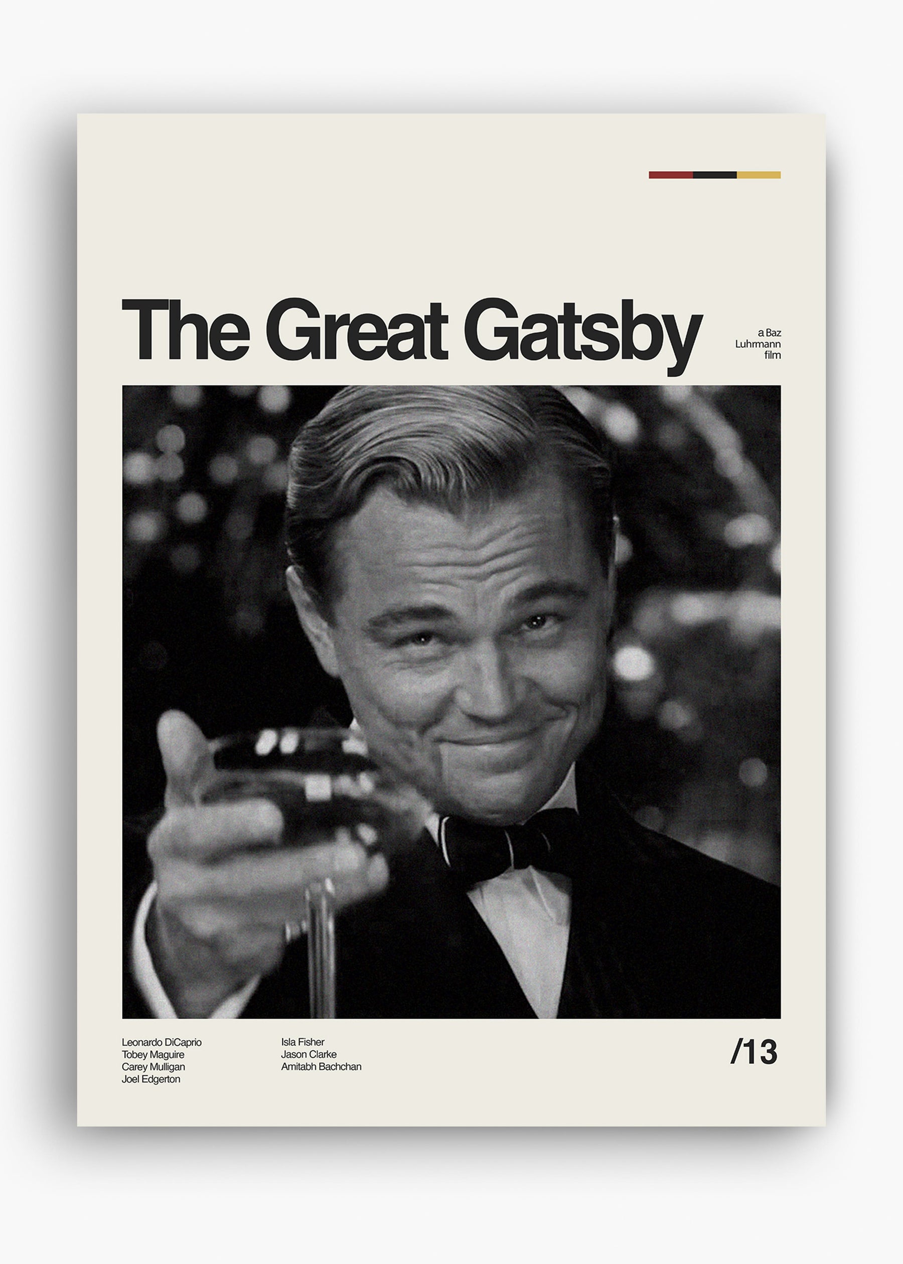 Quadro The Great Gatsby