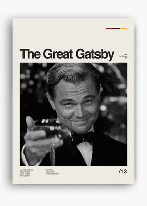 Quadro The Great Gatsby