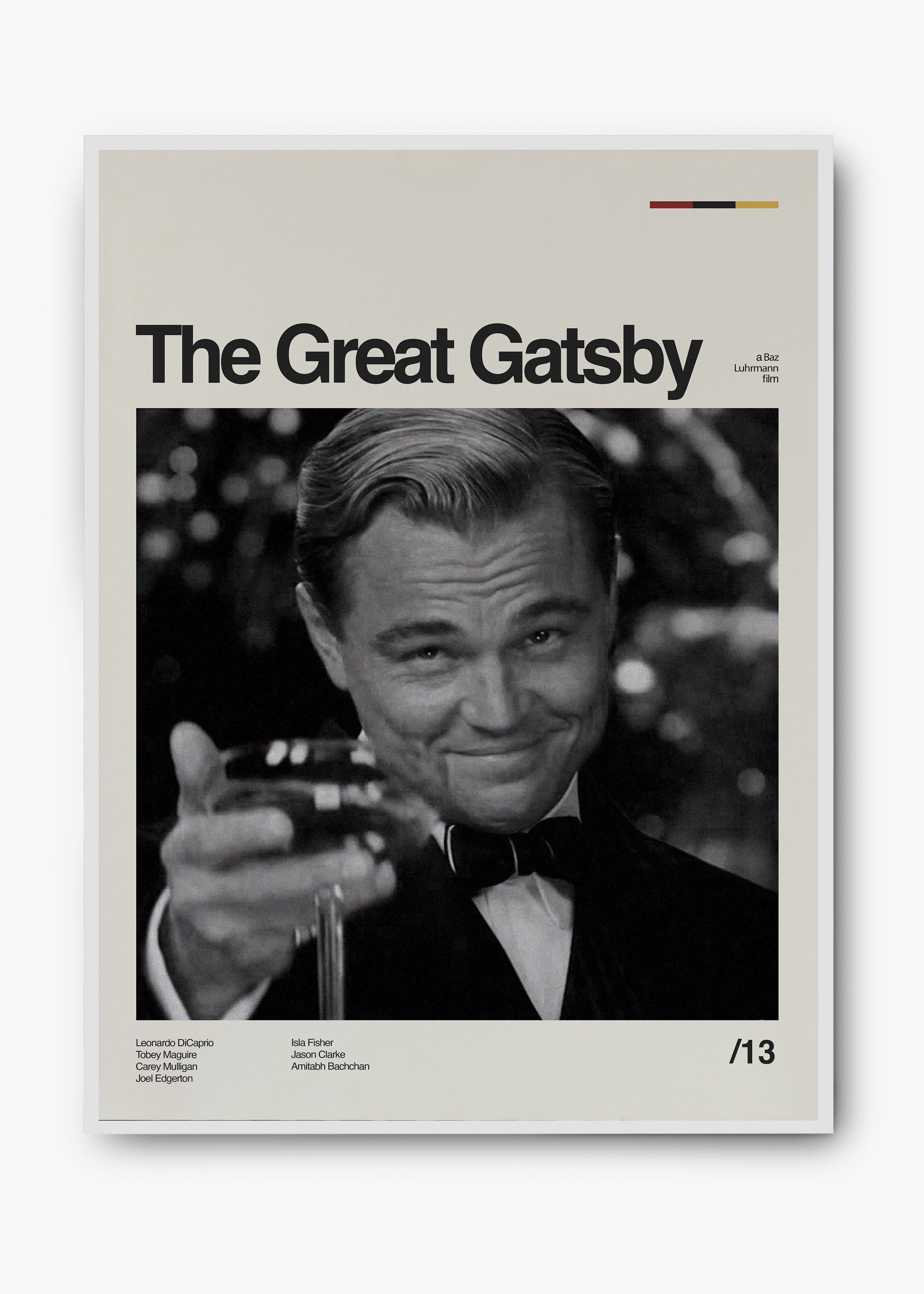 Quadro The Great Gatsby