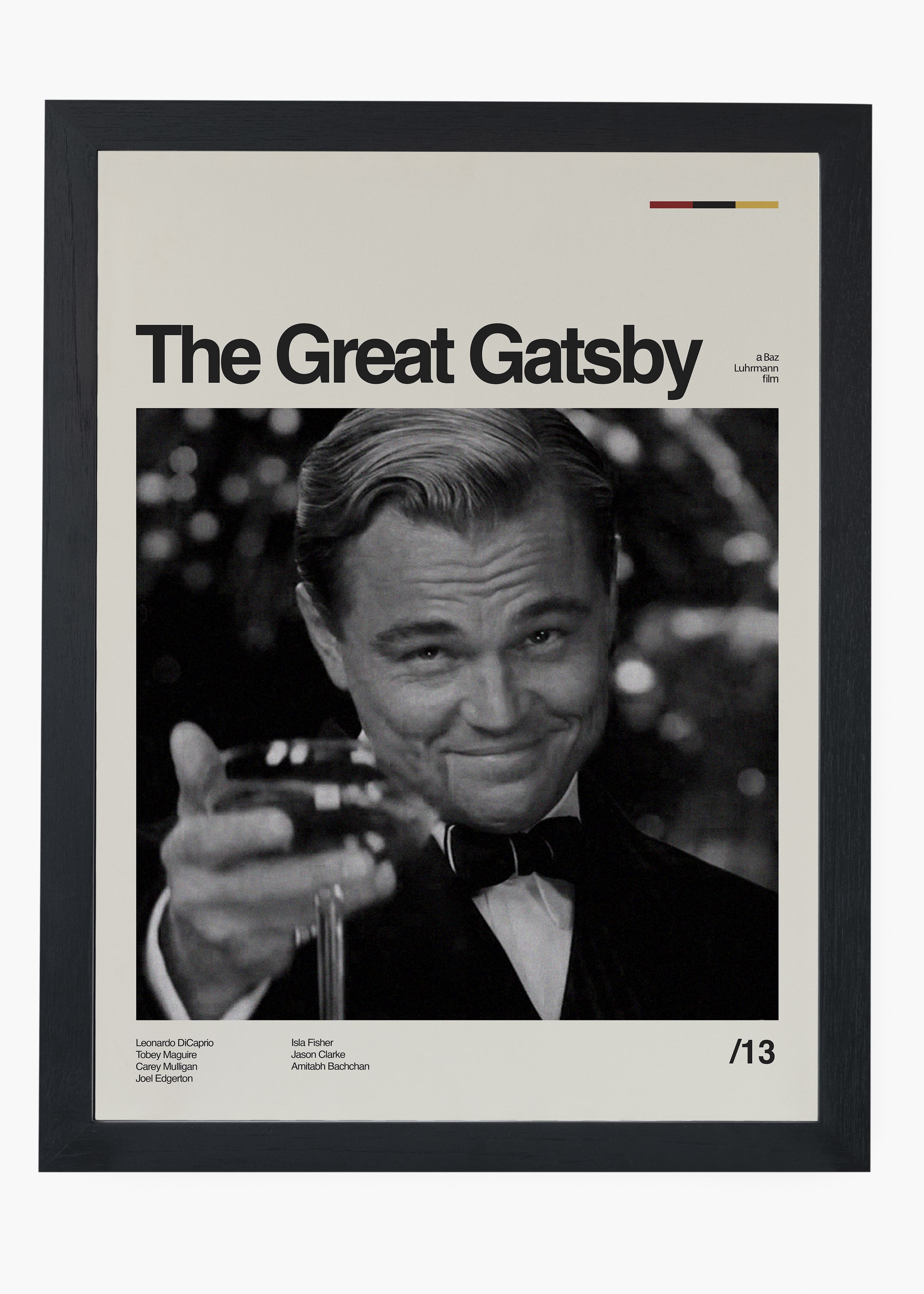 Quadro The Great Gatsby