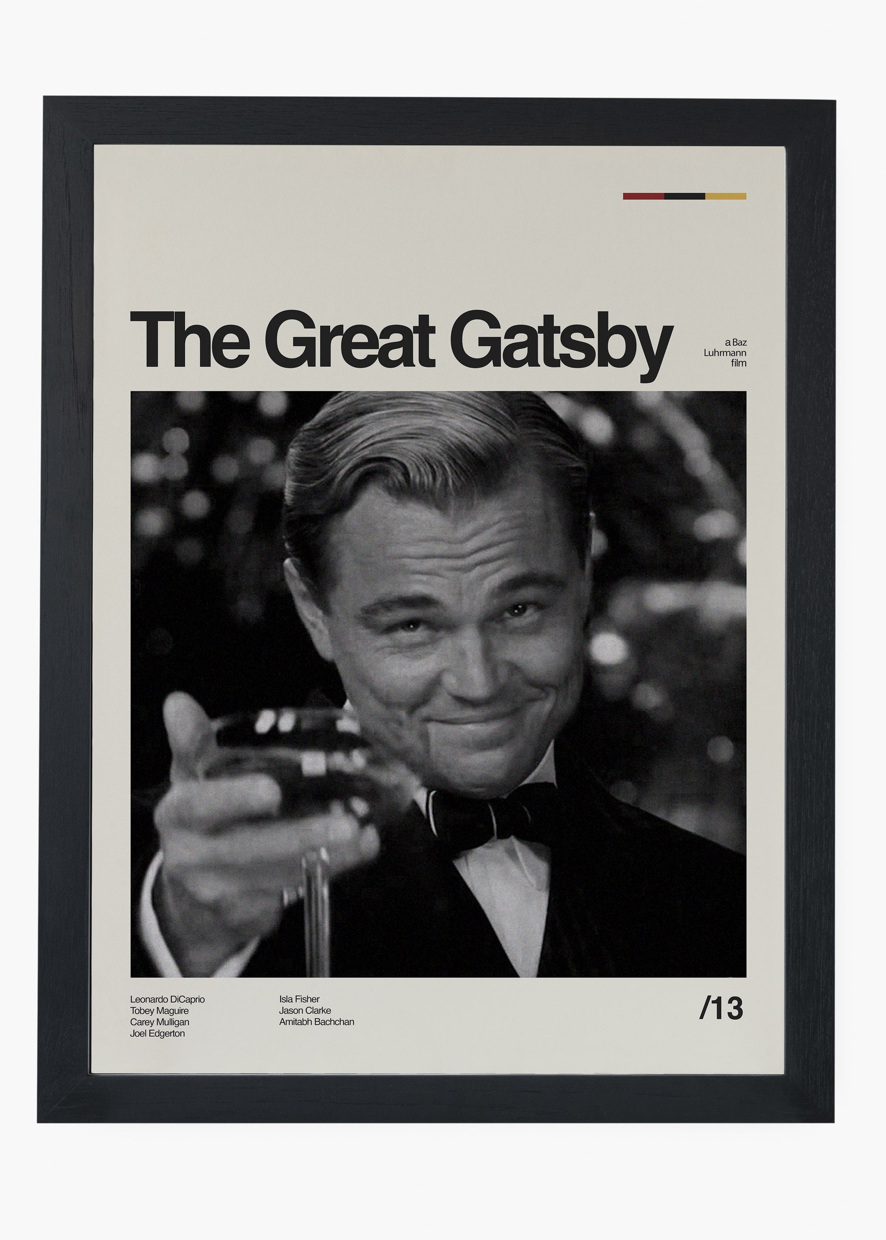 Quadro The Great Gatsby