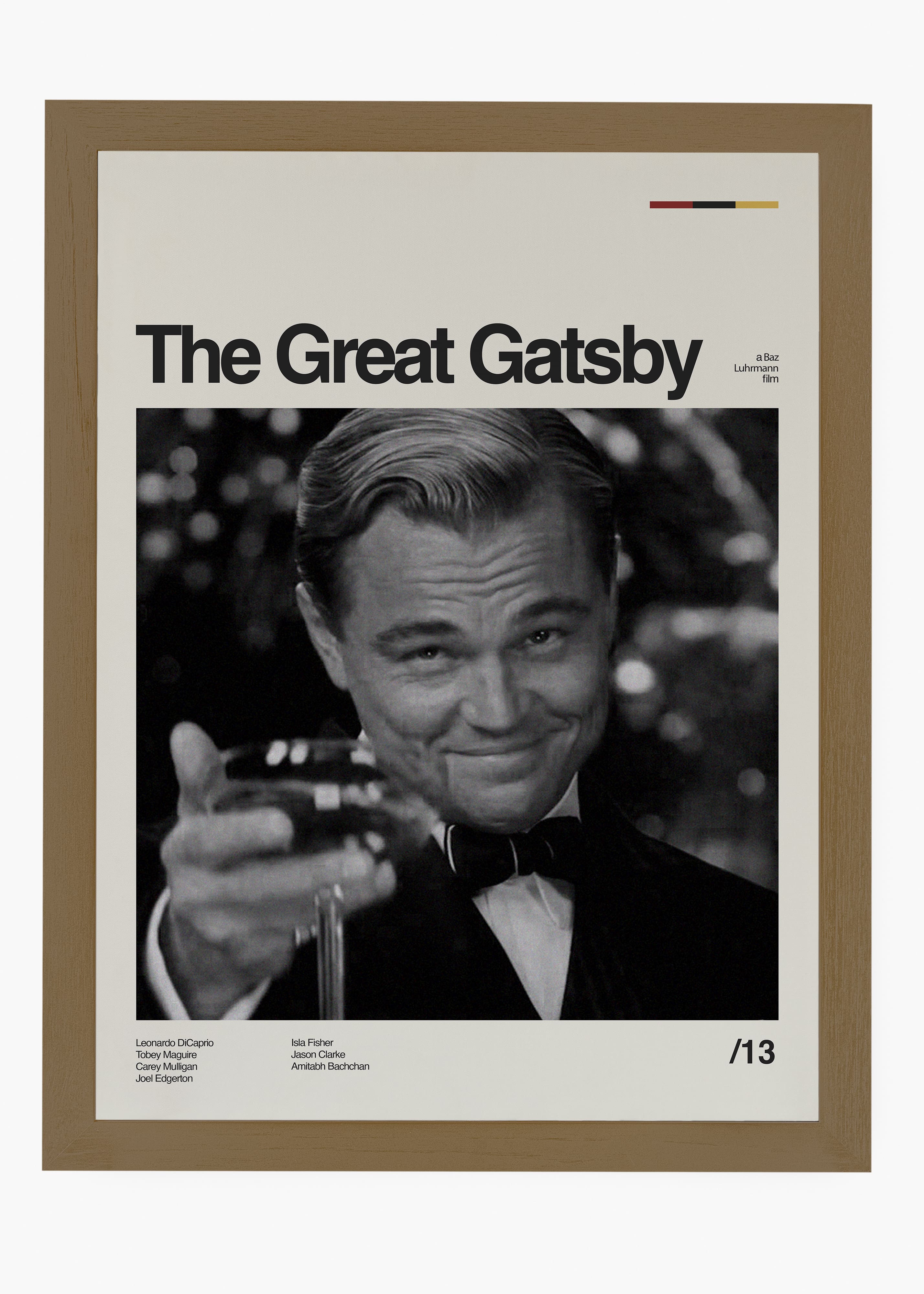 Quadro The Great Gatsby