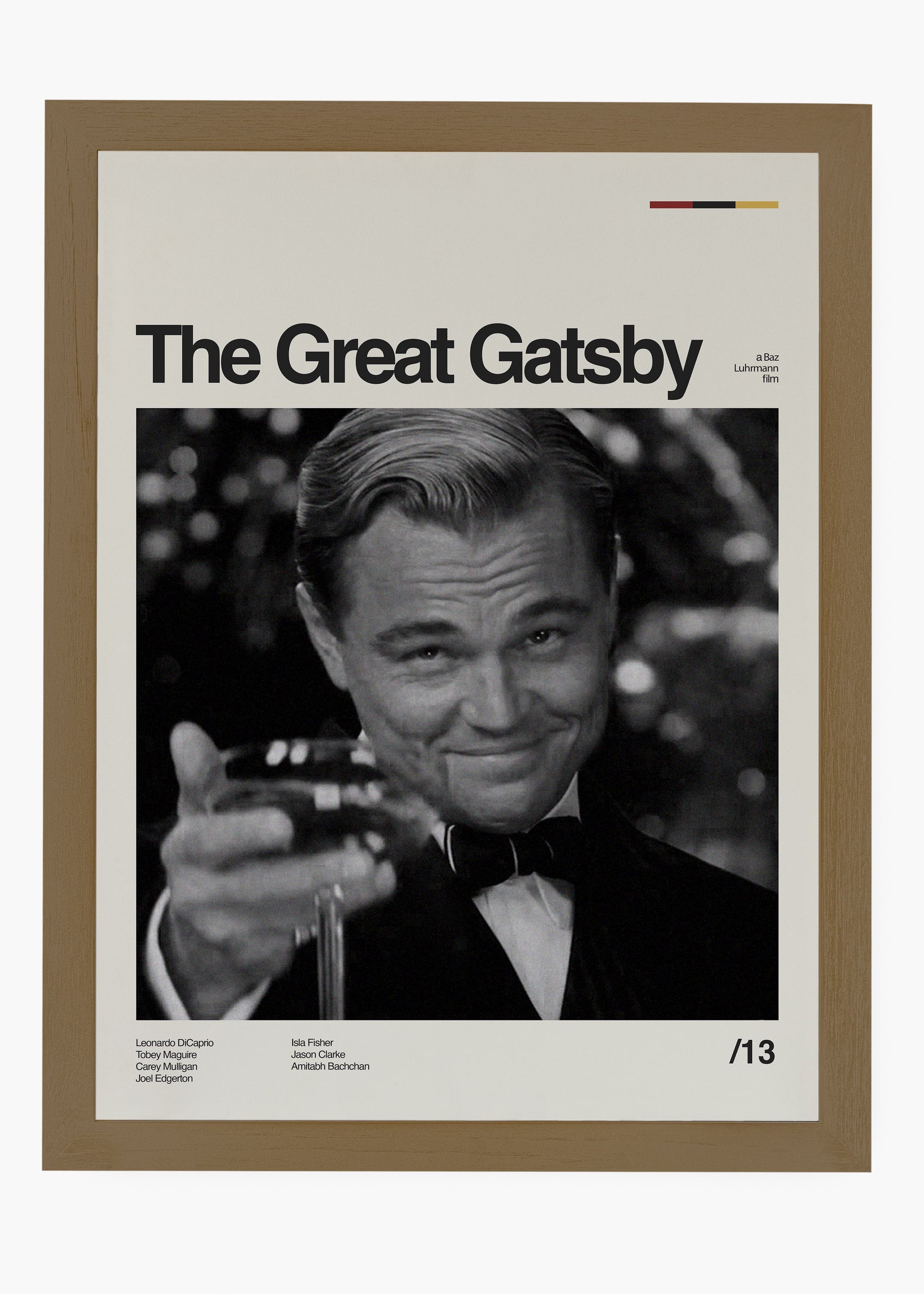 Quadro The Great Gatsby