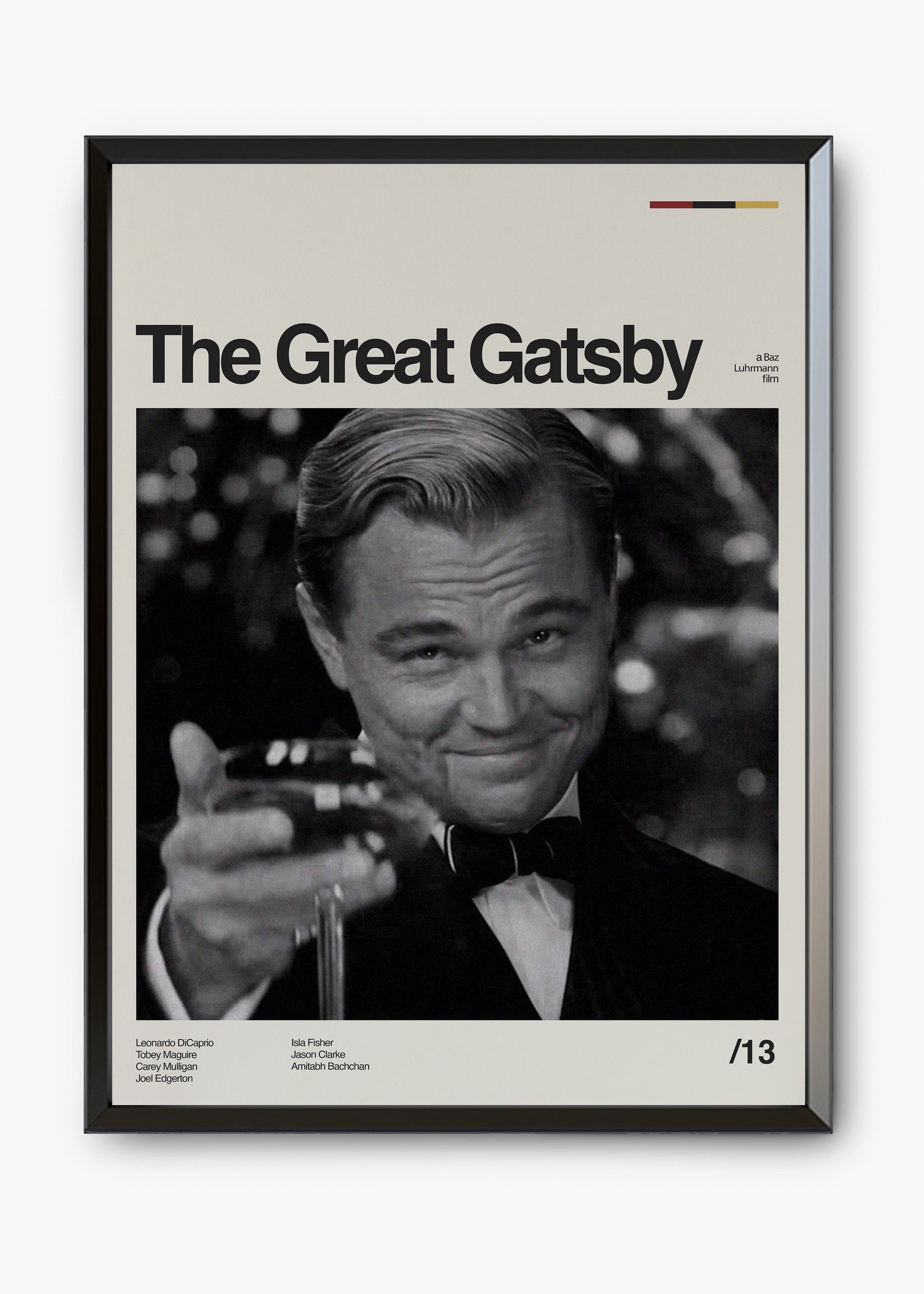 Quadro The Great Gatsby
