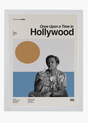 Quadro Uma vez em Hollywood - Once Upon a Time in Hollywood