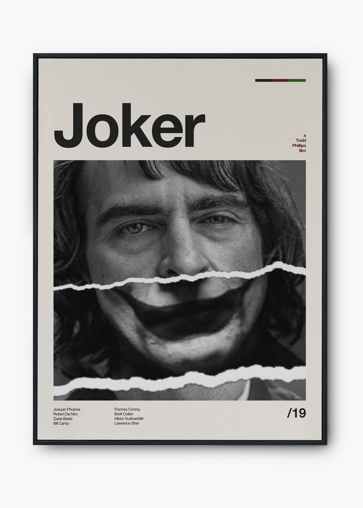 Quadro Coringa - Joker