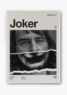 Quadro Coringa - Joker