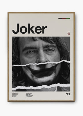 Quadro Coringa - Joker