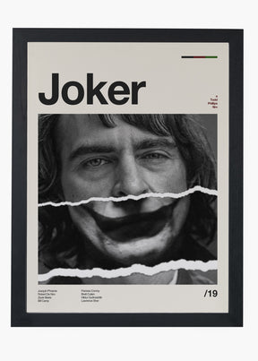 Quadro Coringa - Joker