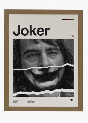 Quadro Coringa - Joker