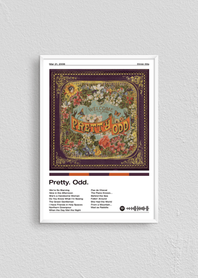 Quadro Panic at the Disco Pretty. Odd.