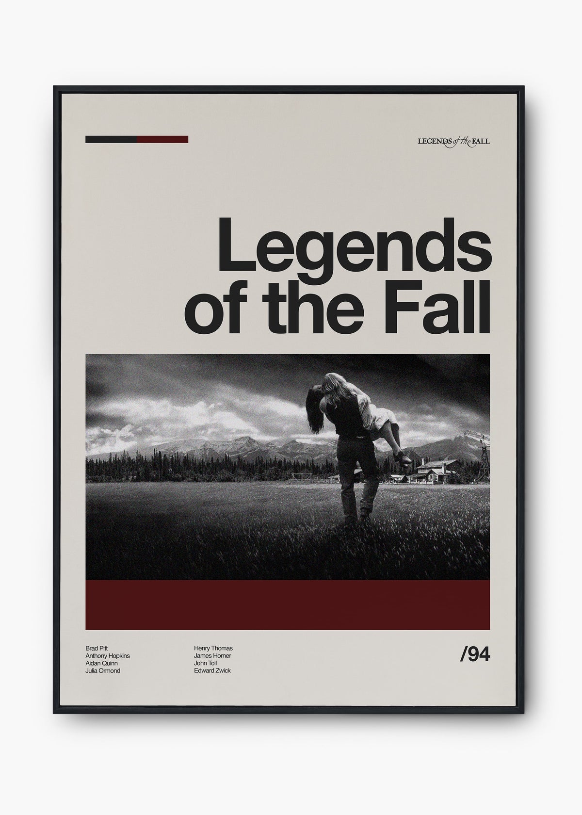 Quadro Legends of the Fall