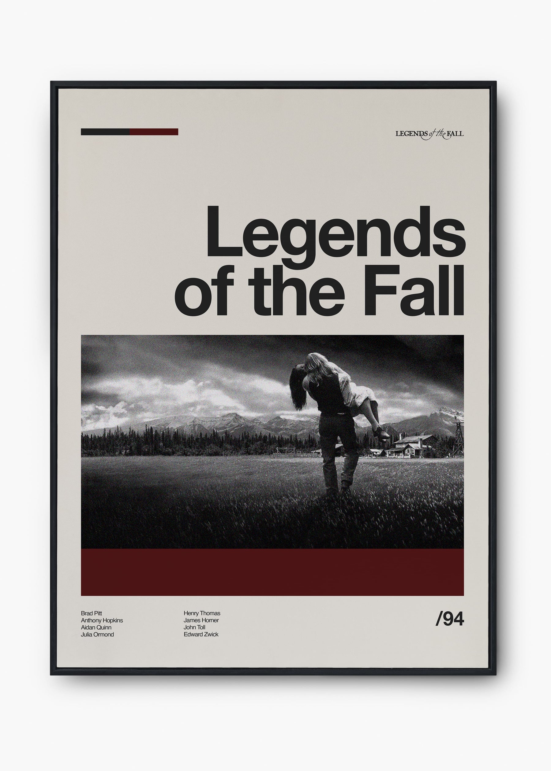 Quadro Legends of the Fall